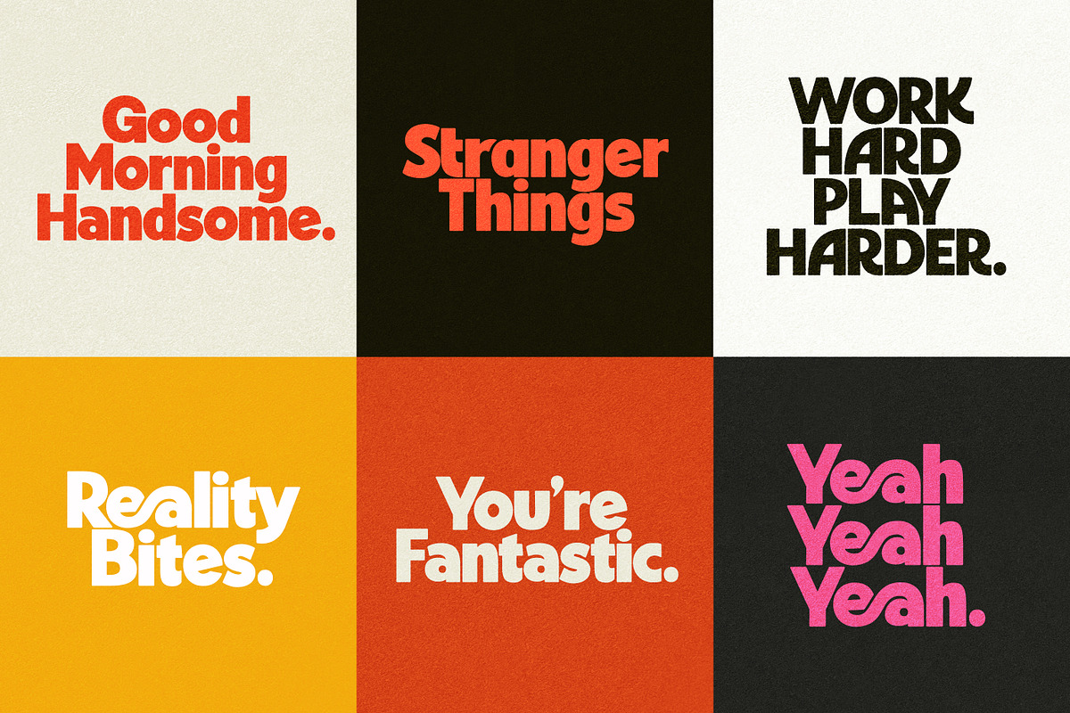 Kilimanjaro Sans (36 fonts), a Font by Nicky Laatz (Photo 12 of 75)