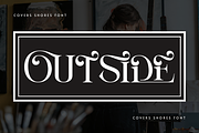COVERS SHORES - ROMANTIC FONT, a Serif Font by 177Studio (Thumbnail 5 of 8)