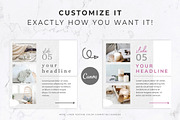 Instagram Post Carousel | Linen, a Social Media Template by Thirty One Palms Studio (Thumbnail 4 of 7)
