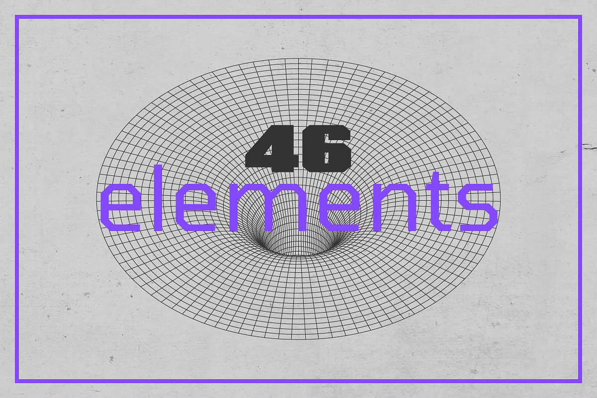 3D Wireframe Shapes | set 1, an Object Graphic by MaximGertsen (Photo 5 of 7)