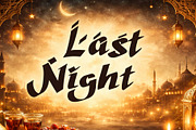 Arabic Qalam, a Handwritten Font by Yoga Letter (Thumbnail 2 of 5)