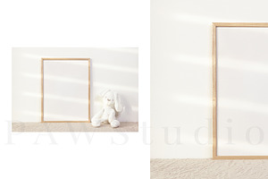 Photo Frame Mockup 3x4