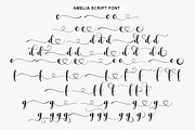Ameliora - 3 Font, a Script Font by MjStudio31 (Thumbnail 10 of 15)