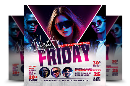 Night Club Flyer
