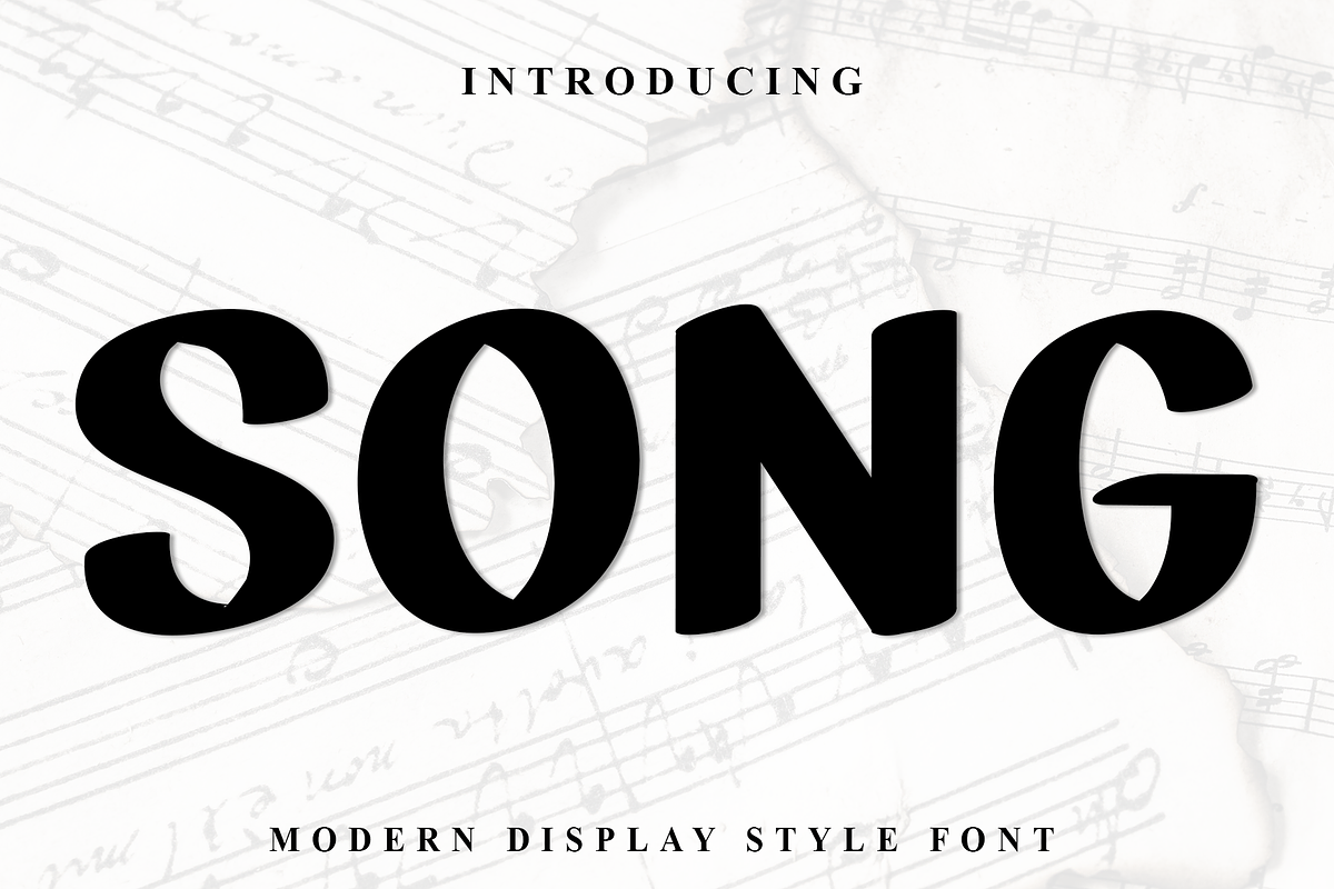 Song, a Script Font by InermediaSTUDIO (Photo 1 of 8)