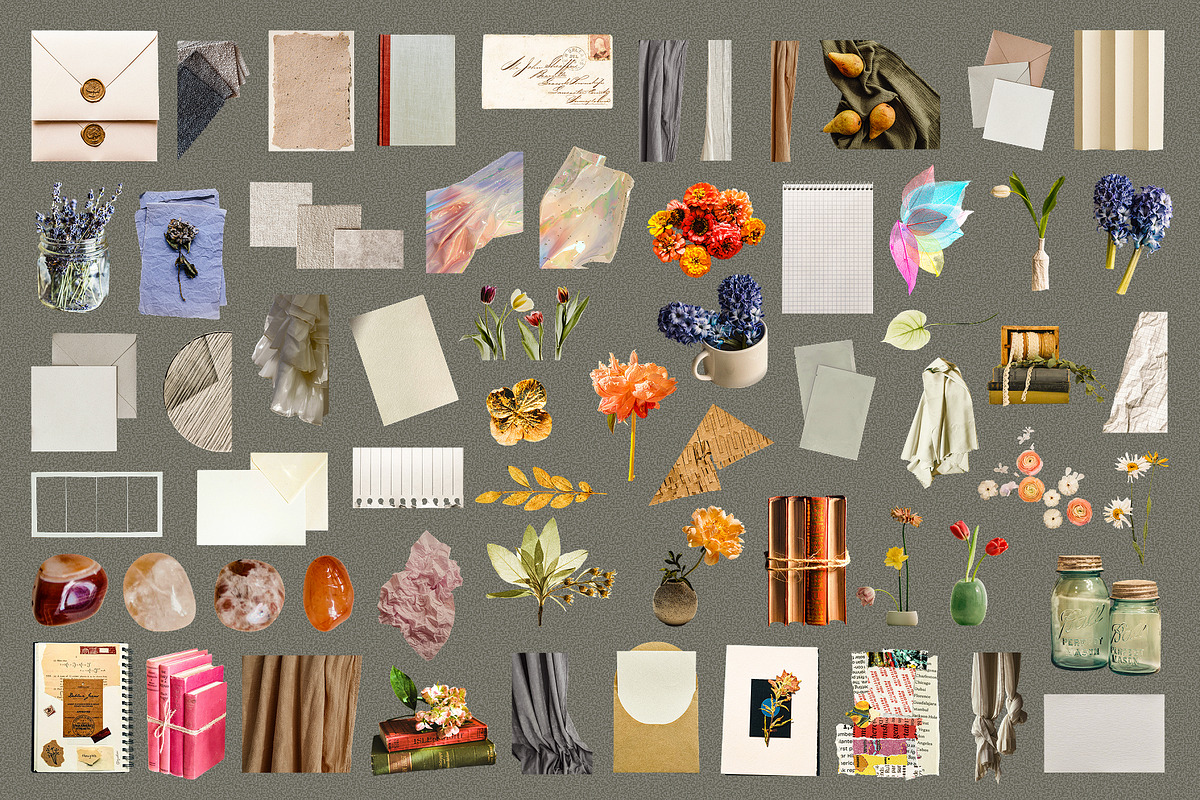 Vessel & Bloom: Spring Still Life, an Object Graphic by Anzhelika (Photo 6 of 11)