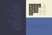 Typerisme - A modern typewriter font, a Sans Serif Font by MoonBandit (Thumbnail 7 of 10)