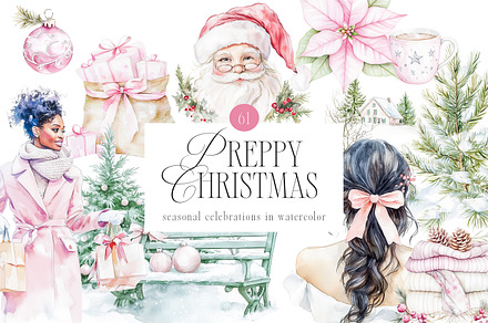 Preppy Christmas Celebrations