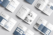 Business Plan Template, a Brochure Template by DesignCrest (Thumbnail 9 of 13)