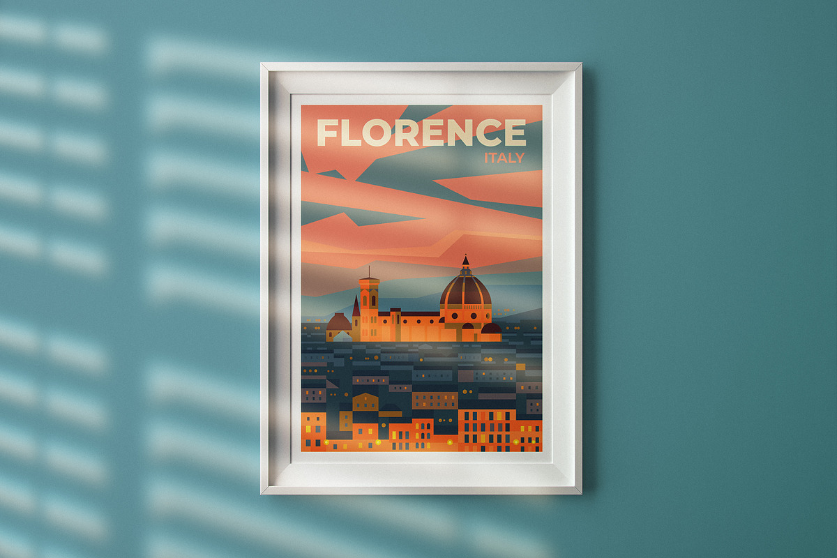 Travel Posters. Part 5., an Illustration by Red Monkey (Photo 10 of 12)