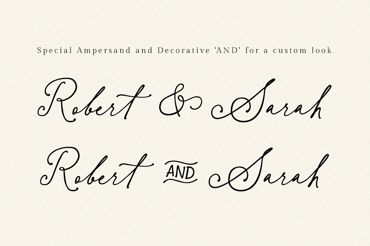 Betris & Daniel | Wedding Font, a Script Font by Ef Studio (Photo 13 of 19)