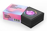 Case In Box Mockup, a Packaging Mockup by Green Art (Thumbnail 1 of 5)