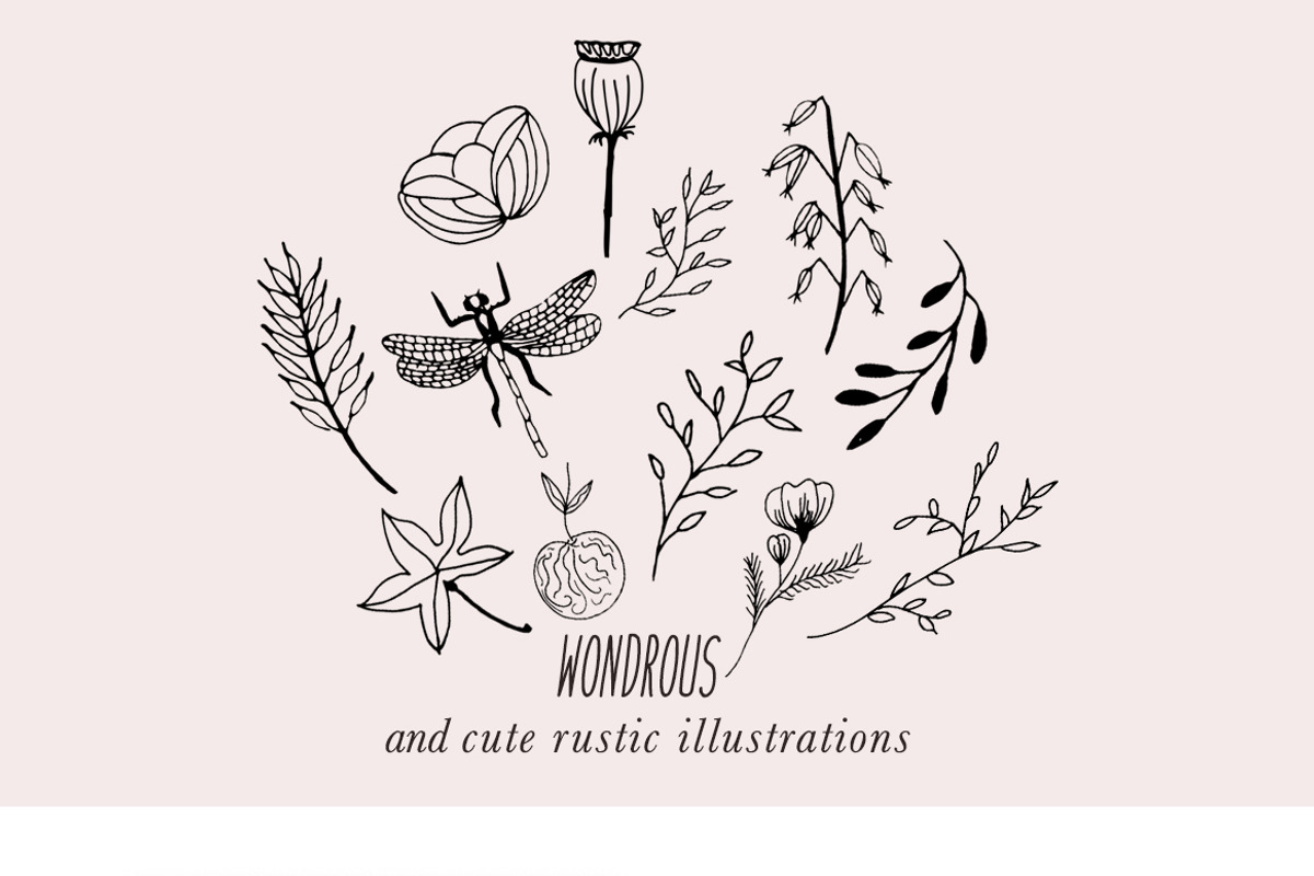 Rustic Elegant Gold Patterns, a Pattern Graphic by Laras Wonderland (Photo 4 of 8)