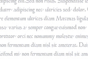 1467 Pannartz Latin, a Blackletter Font by GLC Foundry (Thumbnail 5 of 5)