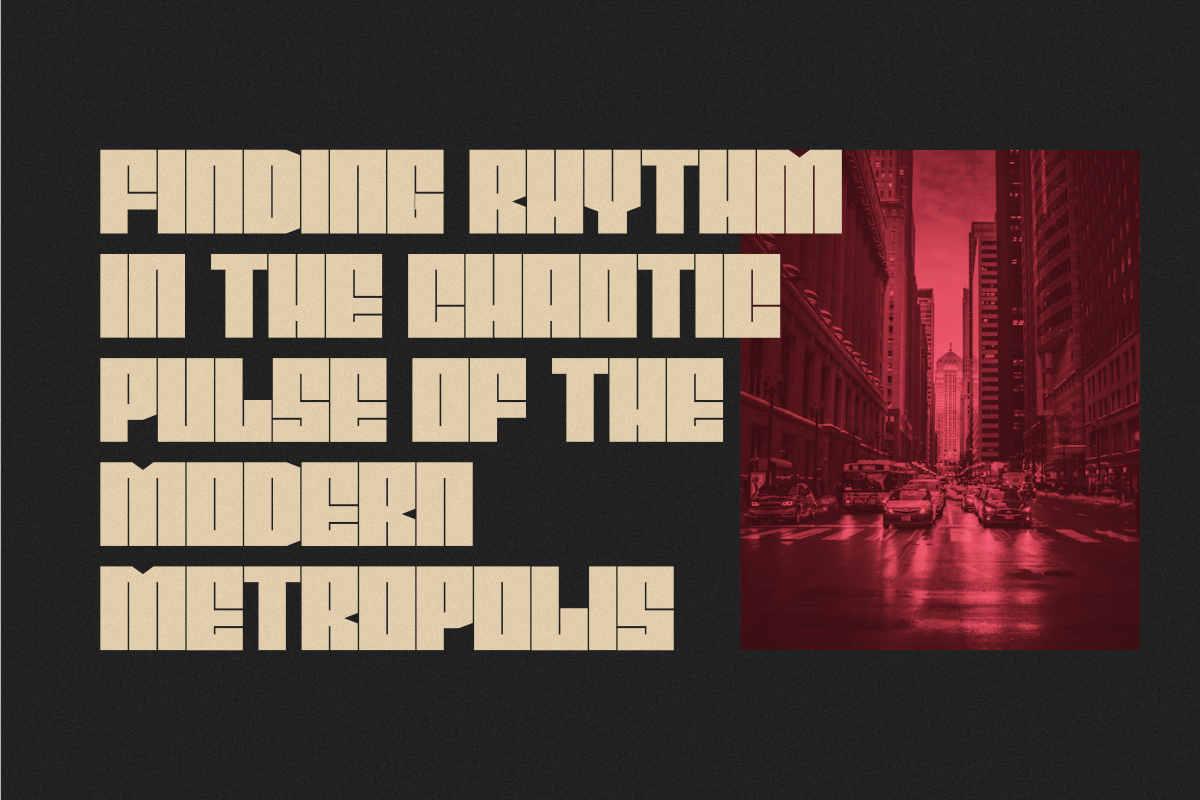 Urbanis - Heavy Sans Display Font, a Sans Serif Font by Pian45 Studio (Photo 2 of 8)