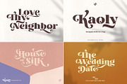 The Modern Serif Font Bundle, a Slab Serif Font by creativemedialab (Thumbnail 12 of 14)