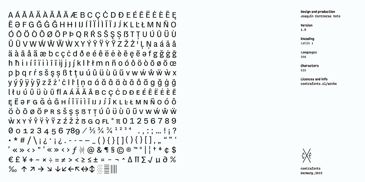 CF Arche Grotesk, a Sans Serif Font by Contra (Photo 13 of 13)