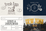 Cottagecore Font Bundle - 90 Fonts!, a Serif Font by HipFonts (Thumbnail 4 of 20)