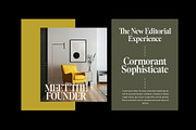 Greatfield- Roman and Italic, a Serif Font by Mulkan Nazir (Thumbnail 2 of 15)