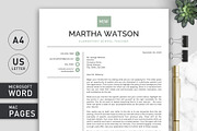 Resume Template / Teacher CV, a Resume Template by Klamp Studio (Thumbnail 4 of 7)