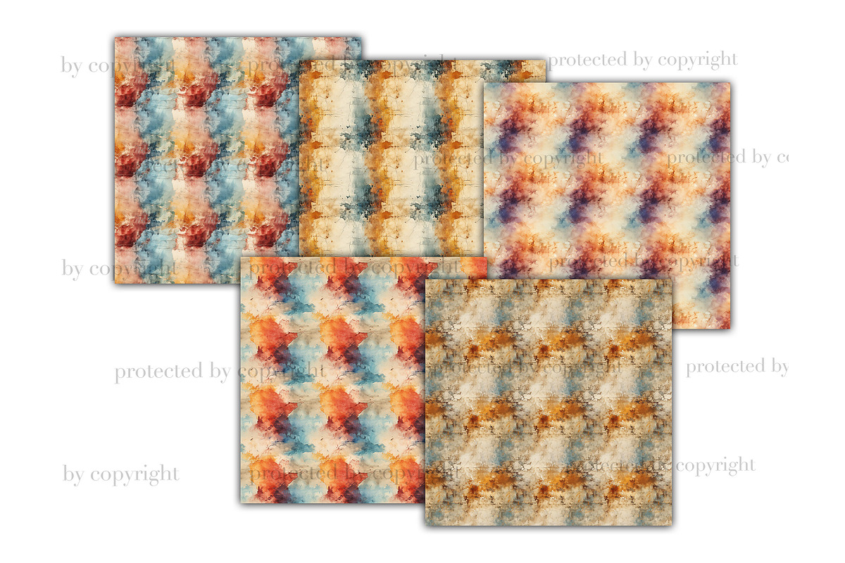 Old Paper Textures Collection, a Pattern Graphic by GlamArtZhanna (Photo 2 of 3)