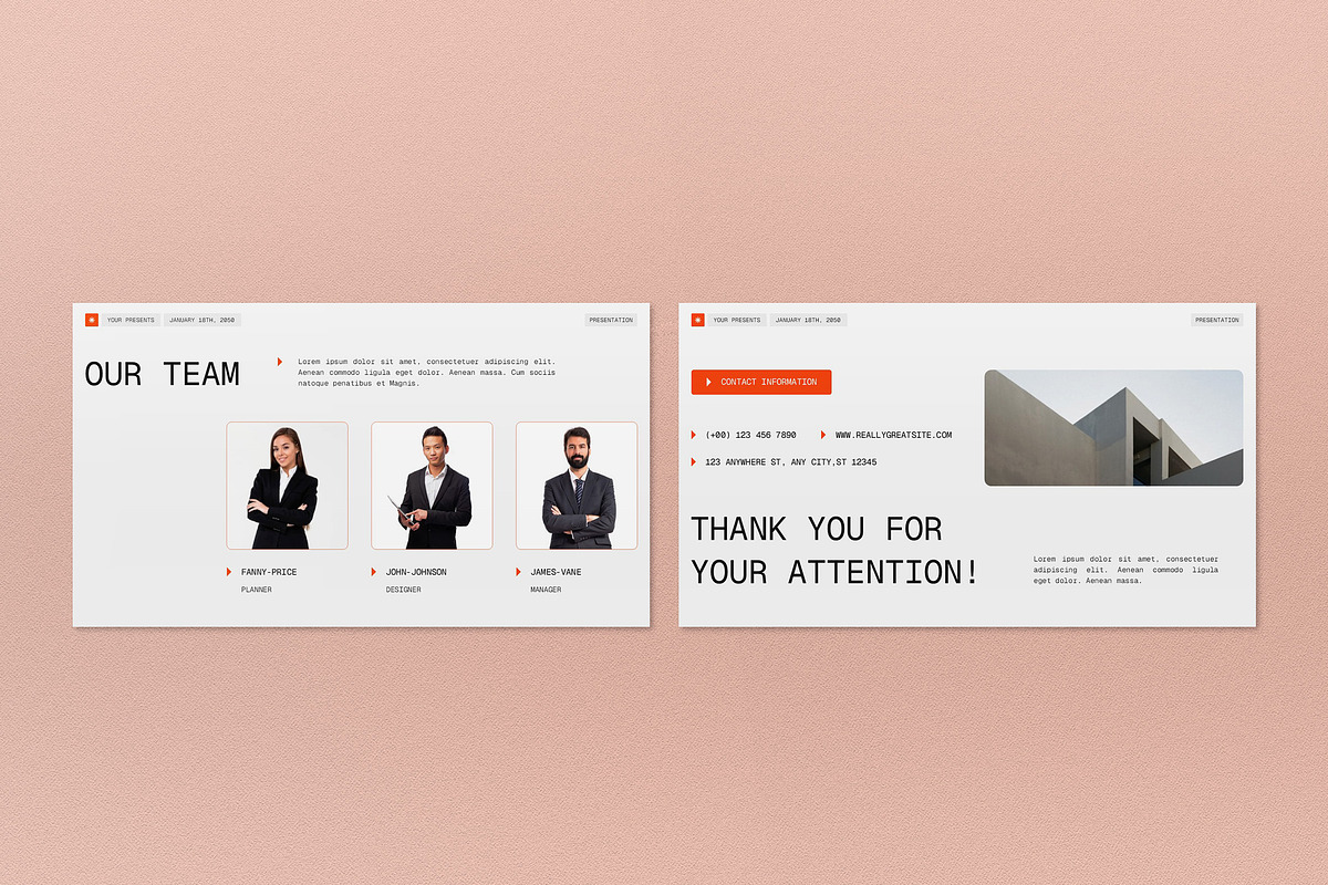 White Project Proposal Keynote, a Presentation Template by graphicook (Photo 4 of 4)
