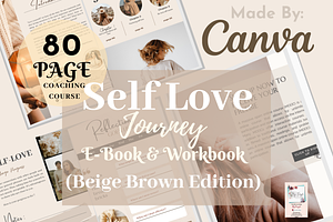 Self Love Journey E-Course-Beige