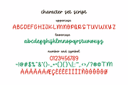 Jellybean Christmas - Font Duo, a Handwritten Font by SaktiAvellin (Thumbnail 7 of 8)