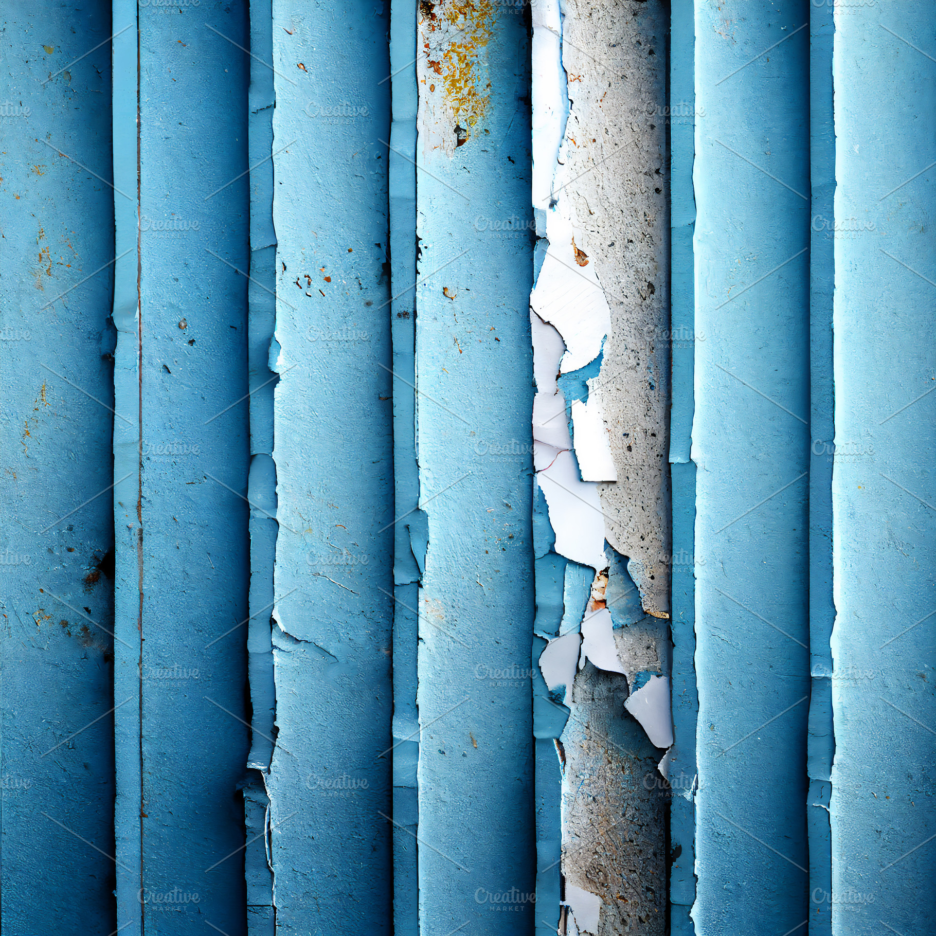 Weathered rough painted surface, a Background Photo by Grafvision photography