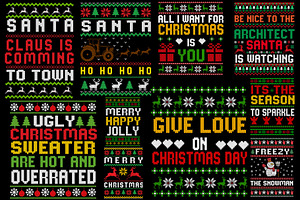 Ugly Christmas Sweater Designs