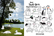 Domestic Pets Vector Illustrations, an Animal Illustration by Luamor (Thumbnail 7 of 10)