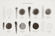 Texture Brushes for Procreate, a Brush Add-On by Magic & Dreams (Thumbnail 5 of 7)