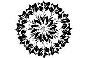 Vintage Floral Circle Designs, an Object Graphic by Designer_Momina (Thumbnail 9 of 9)