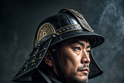 Japanese Samurai Warrior Photos, a Person Illustration by StockVerse Creative (Thumbnail 2 of 4)