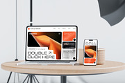 Atelier | Studio Device Mockups, a Product Mockup by orenjidesign (Thumbnail 4 of 13)