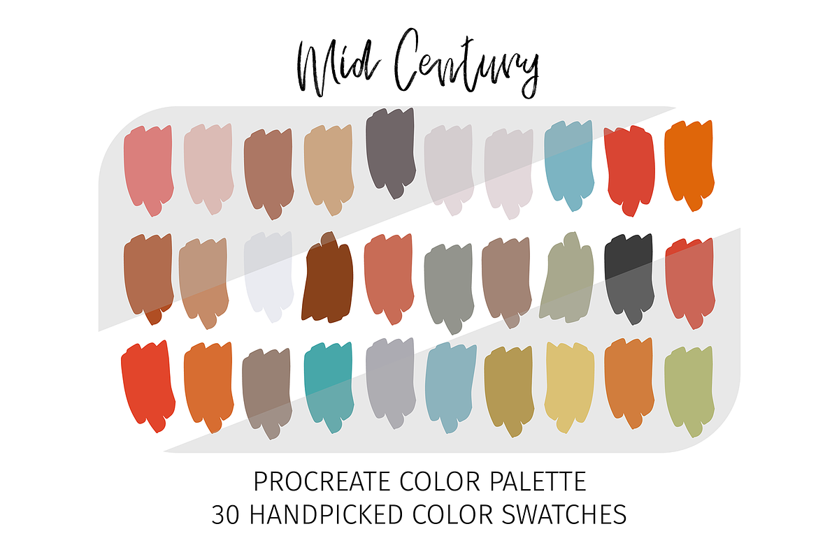 Procreate Trendy Color Palettes, a Palette Add-On by STUDIO 17 (Photo 9 of 10)