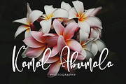 Alcott Ghalliana Black Friday, a Script Font by MissinkLab Studio (Thumbnail 3 of 5)