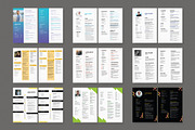 Resume Template Word CV Bundle, a Resume Template by TemplatesNow! (Thumbnail 6 of 9)