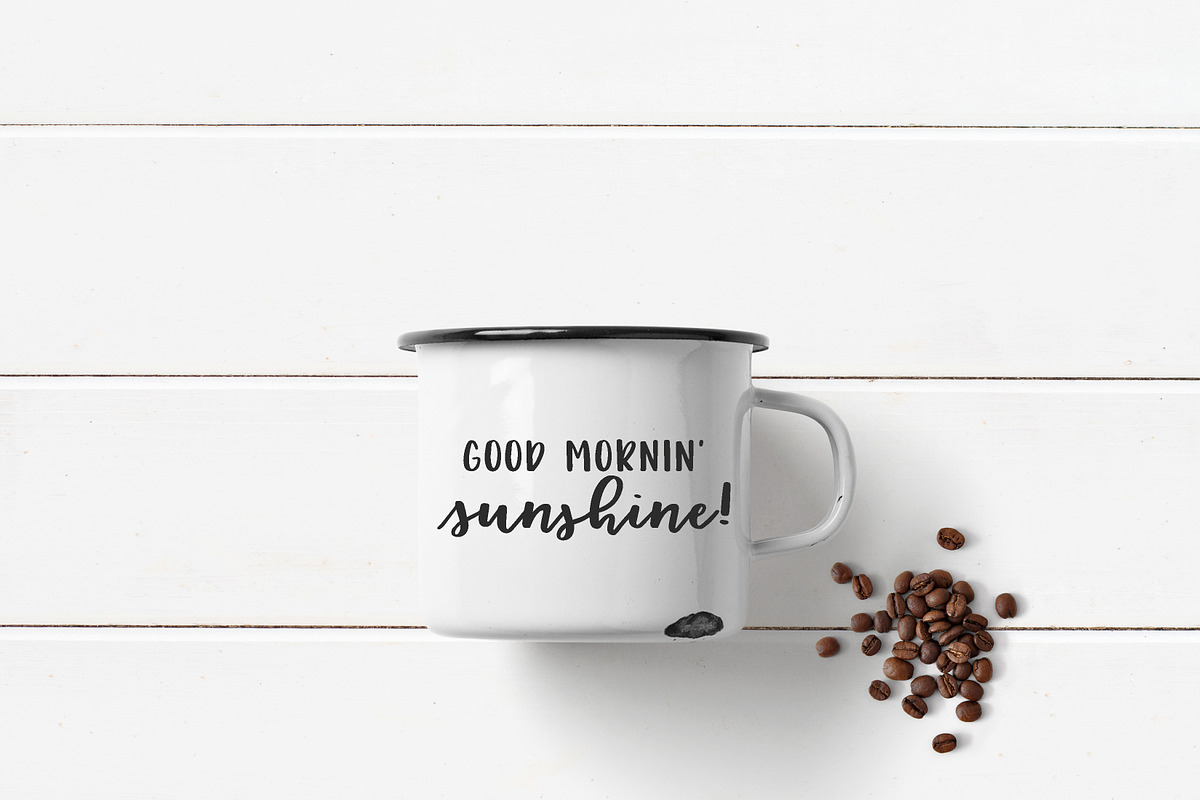 Mama Mable Handlettered Fonts preview 3