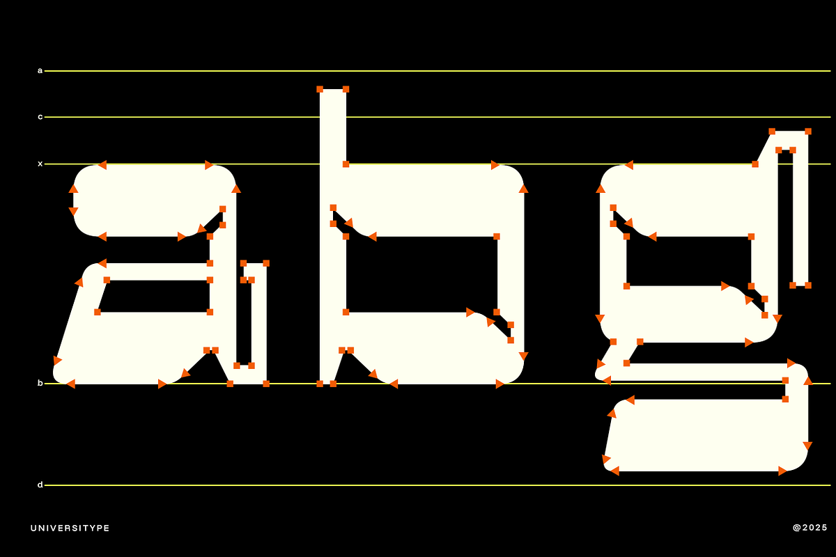 UT Xinka - A Reverse Display Font, a Sans Serif Font by Universitype (Photo 8 of 12)