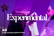 Experimental Presets for Lightroom, a Preset Add-On by Hubzway (Thumbnail 1 of 5)