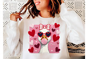 Cute Valentine Goose png, an Illustration by Designking (Thumbnail 4 of 6)