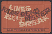 Echo Stripes - Variable Font Set, a Sans Serif Font by Gleb Guralnyk (Thumbnail 5 of 7)