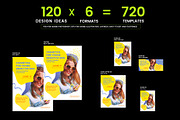 Flyer & Poster Template Bundle Sale, a Flyer Template by Amber Graphics (Thumbnail 2 of 5)