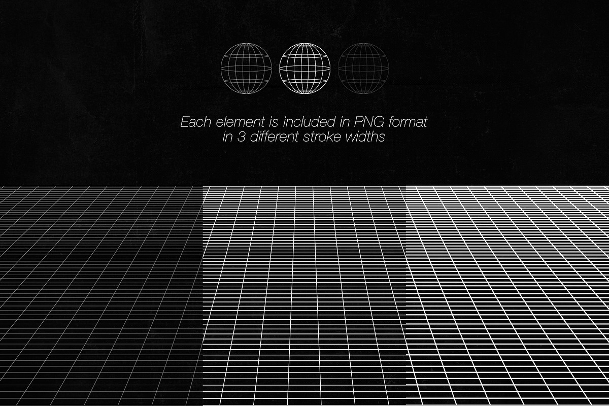 75 Wireframe Topo Elements Vectors, an Object Graphic by Graphicdome (Photo 13 of 13)