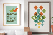 Autumn 1974 fun graphic shapes, an Illustration by Serifs & Whiskey (Thumbnail 5 of 7)