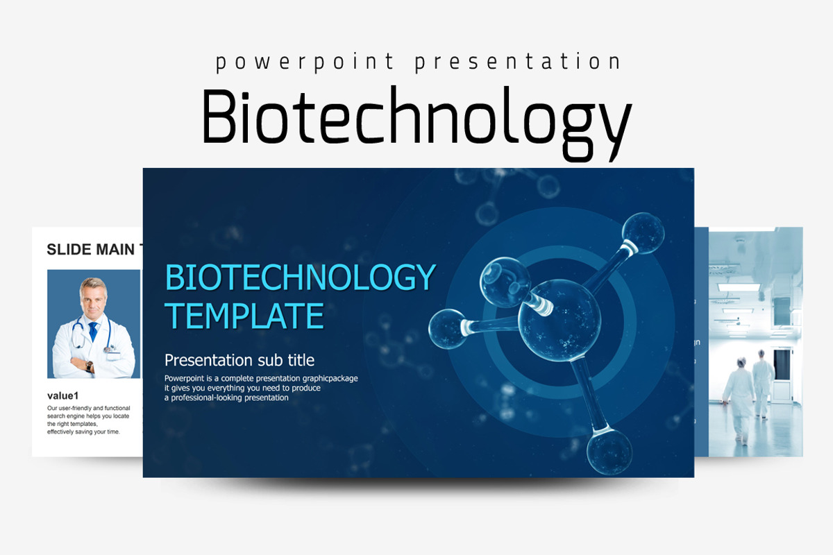 Biotechnology PPT Template