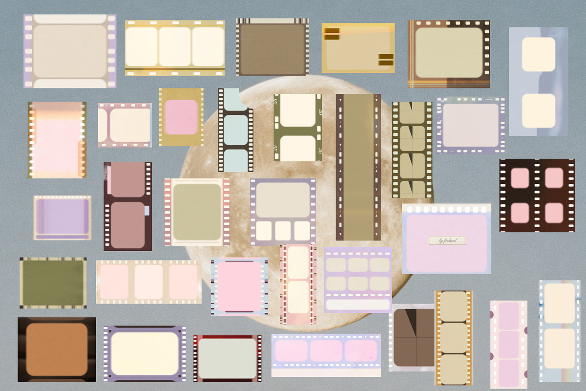 Film frames: Until the Next Frame, an Object Graphic by Feelsoul (Photo 9 of 10)
