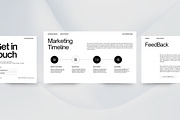 Minimalist Marketing Pitch Deck, a Presentation Template by Pani Temp. (Thumbnail 9 of 14)