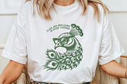 Smart Peacock Wearing Glasses Art, an Illustration by Pixels.Craft (Thumbnail 6 of 7)